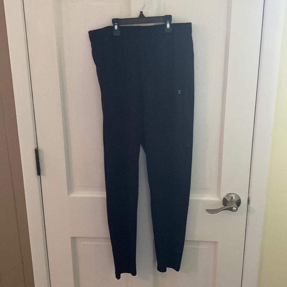 Xersion men’s black wind pants size medium